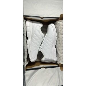 Fila Fulcrum 3 Mens Sneakers White Metallic Silver 1SC30117-101 Size 11.5 NEW